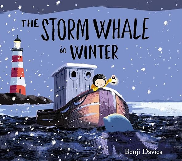The Storm Whale in Winter Front Cover