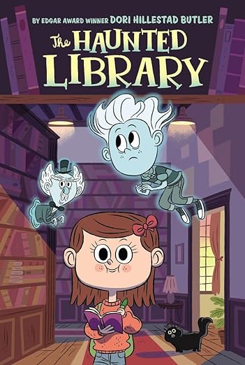 The Haunted Library #1 Front Cover