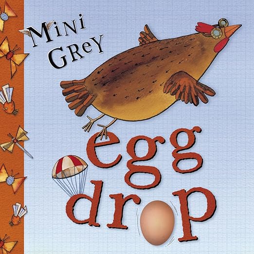 Egg Drop Front Cover