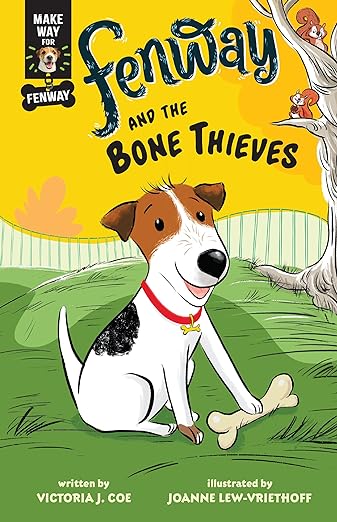 Fenway and the Bone Thieves Front Cover
