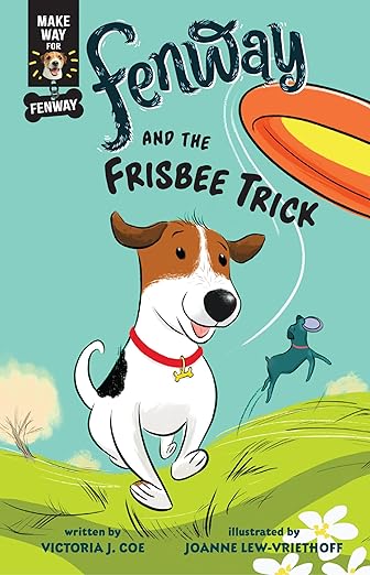Fenway and the Frisbee Trick Front Cover