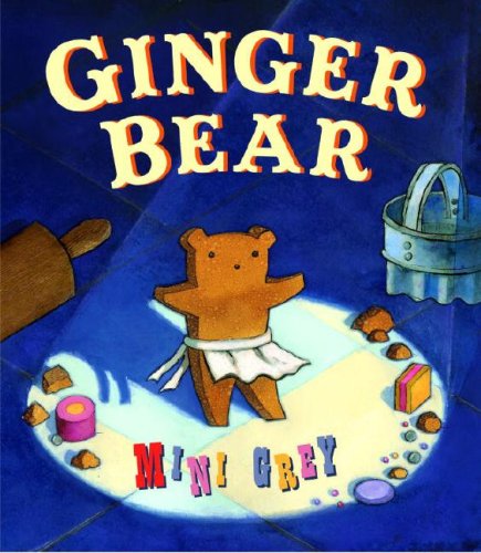 Ginger Bear Front Cover