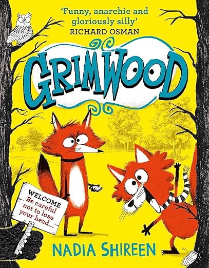 Grimwood Front Cover