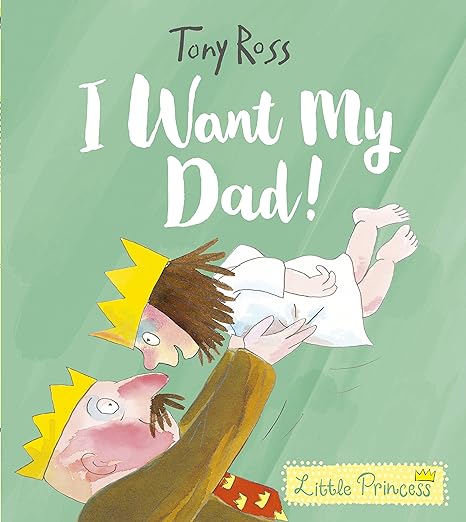 I Want My Dad! Front Cover