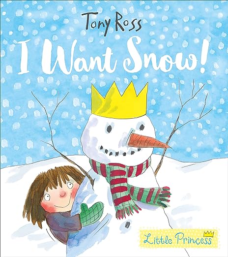 I Want Snow! Front Cover