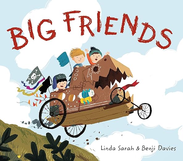 Big Friends Front Cover