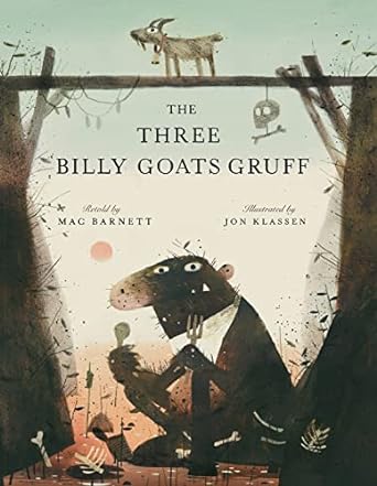 The Three Billy Goats Gruff Front Cover