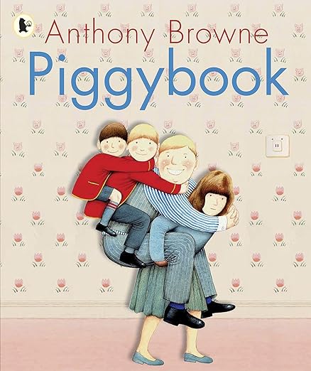 Piggybook Front Cover