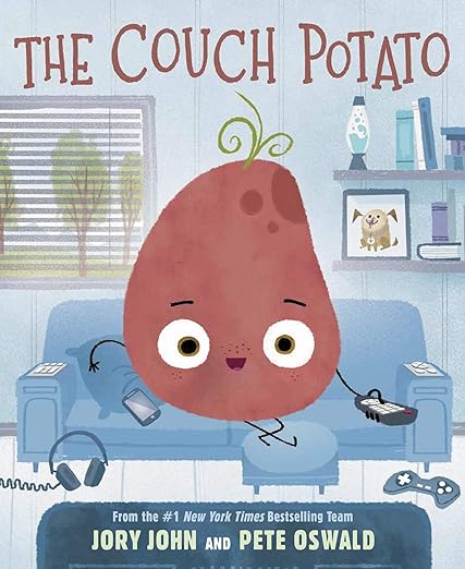 The Couch Potato (The Food Group) Front Cover