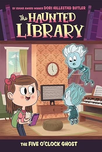 The Five O'Clock Ghost (Haunted Library