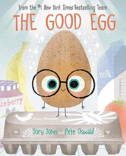 The Good Egg (The Food Group) Front Cover