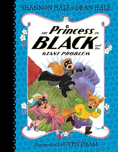 The Princess in Black and the Giant Problem Front Cover