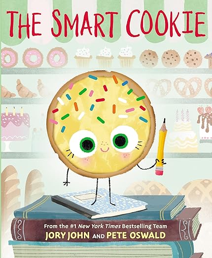 The Smart Cookie Front Cover