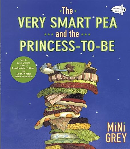 The Very Smart Pea and the Princess-To-Be Front Cover