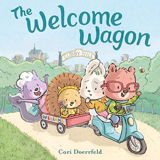 The Welcome Wagon: A Cubby Hill Tale Front Cover