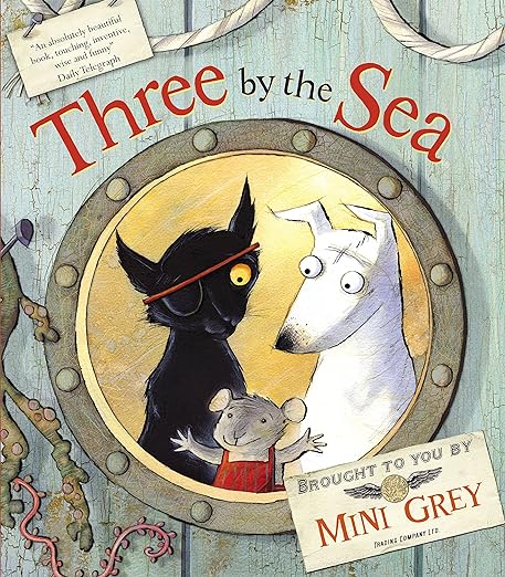 Three By the Sea Front Cover