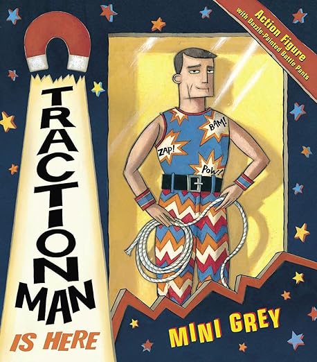 Traction Man Is Here Front Cover