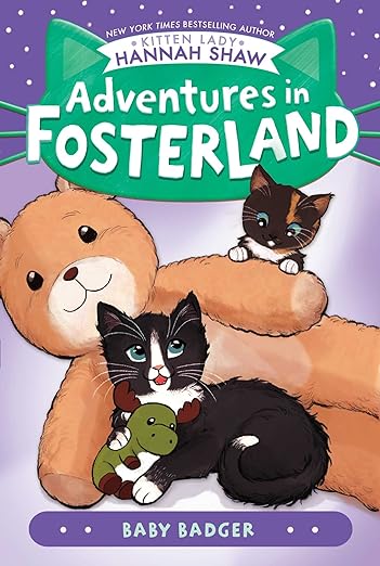 Baby Badger (Adventures in Fosterland) Front Cover