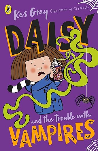 Daisy and the Trouble with Vampires Front Cover
