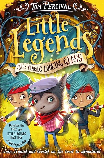 The Magic Looking Glass (Little Legends) Front Cover