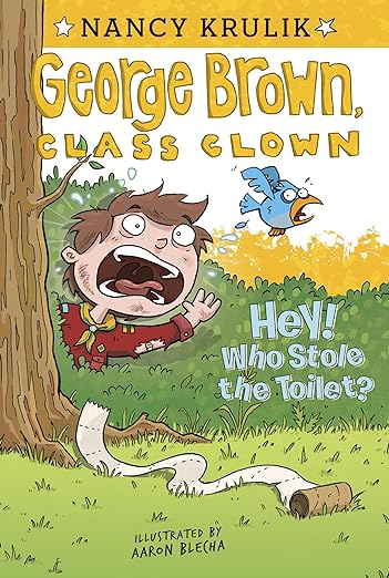 Hey! Who Stole the Toilet? (George Brown