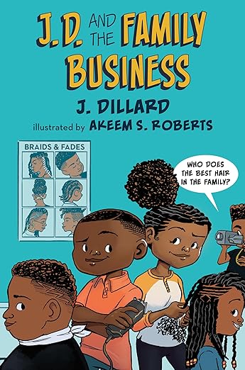 J.D. and the Family Business Front Cover