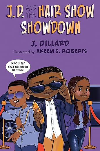 J.D. and the Hair Show Showdown Front Cover