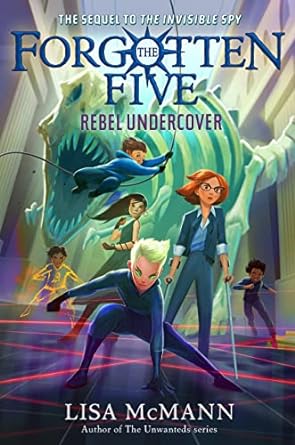 Rebel Undercover (The Forgotten Five