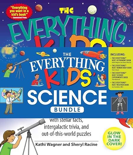 The Everything Kids' Science Bundle Front Cover