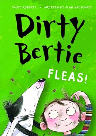 Fleas! (Dirty Bertie) Front Cover