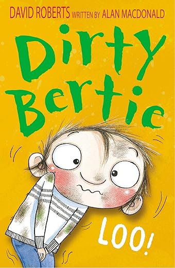 DIRTY BERTIE TOILET (Dirty Bertie