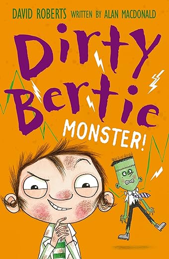 Monster! (Dirty Bertie!) Front Cover