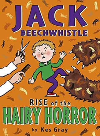 Jack Beechwhistle: Rise Of The Hairy Horror Front Cover
