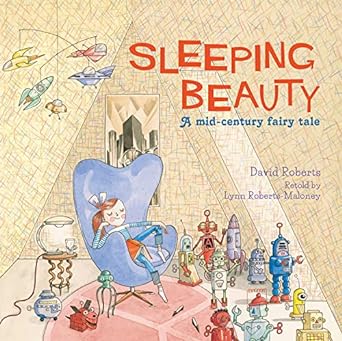 Sleeping Beauty: A Mid-century Fairy Tale Front Cover