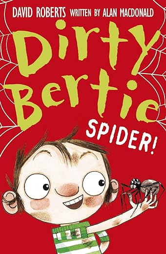 Spider! (Dirty Bertie