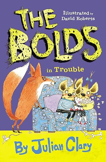 The Bolds in Trouble Front Cover