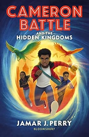 Cameron Battle and the Hidden Kingdoms Front Cover