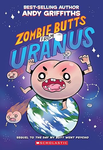 Zombie Butts from Uranus Front Cover