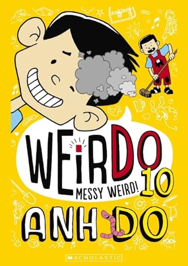 WeirDo: Messy Weird! Front Cover