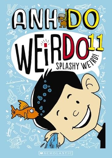 WeirDo: Splashy Weird! Front Cover