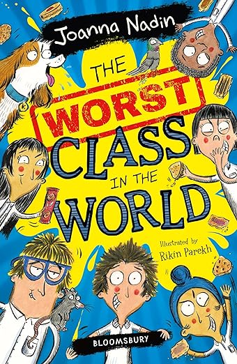 The Worst Class in the World Front Cover