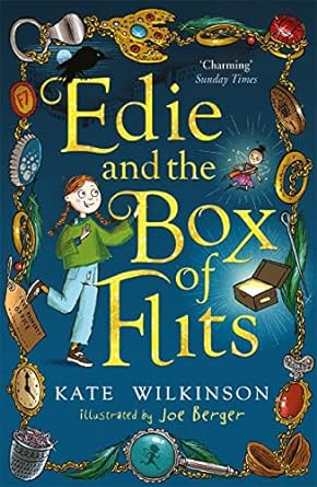 Edie and the Box of Flits Front Cover