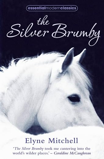 The Silver Brumby Front Cover
