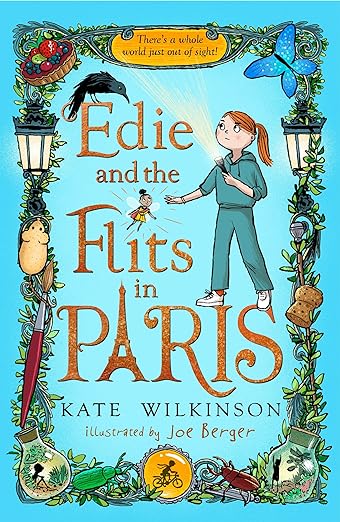 Edie and the Flits in Paris Front Cover