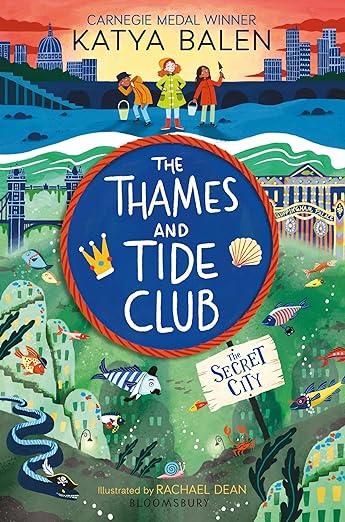The Thames and Tide Club: The Secret City Front Cover