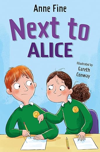 Next to Alice Front Cover