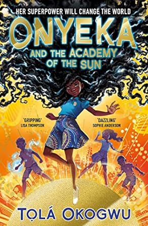 Onyeka and the Academy of the Sun Front Cover