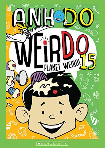 WeirDo: Planet Weird Front Cover