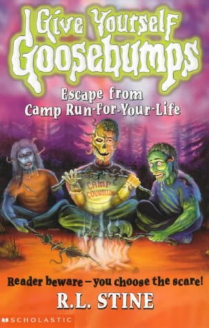 Escape from Camp Run-for-your-life Front Cover