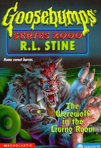 The Werewolf in the Living Room Front Cover